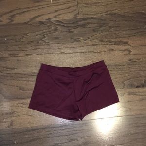 Capezio dance shorts (kids)
